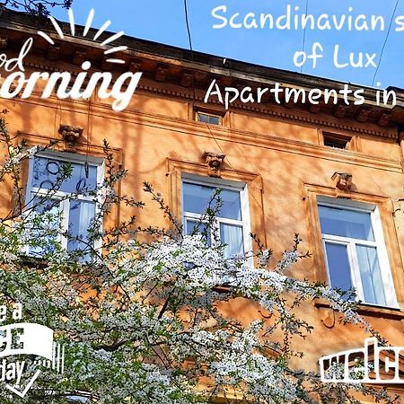 Scandinavian Style Of Lux Apartments In Lviv Kültér fotó
