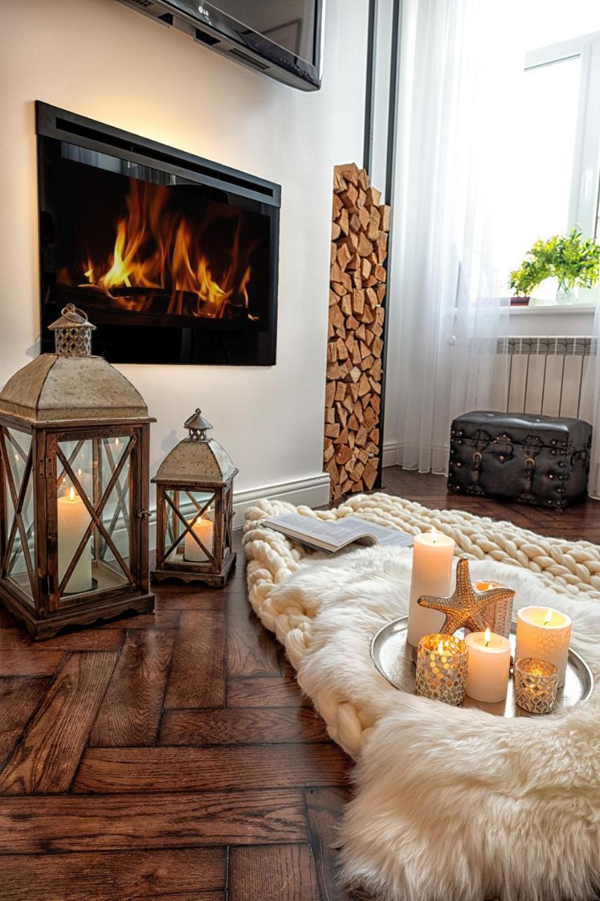 Scandinavian Style Of Lux Apartments In Lviv Kültér fotó