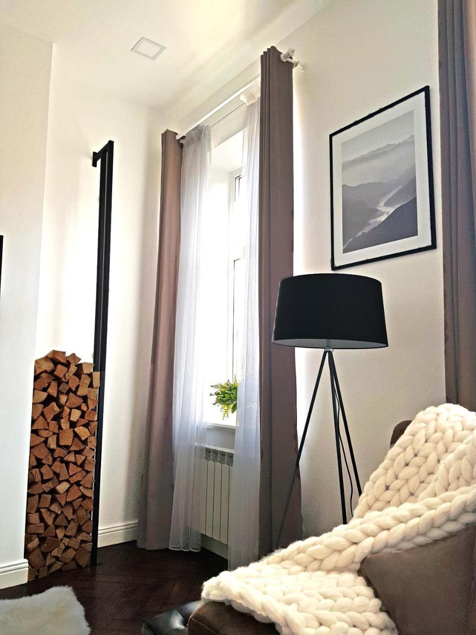Scandinavian Style Of Lux Apartments In Lviv Kültér fotó
