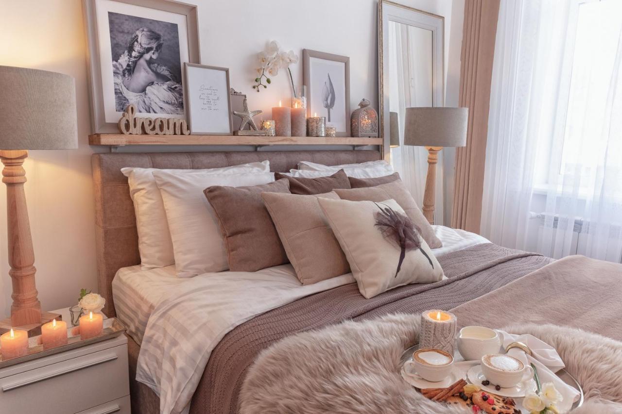 Scandinavian Style Of Lux Apartments In Lviv Kültér fotó