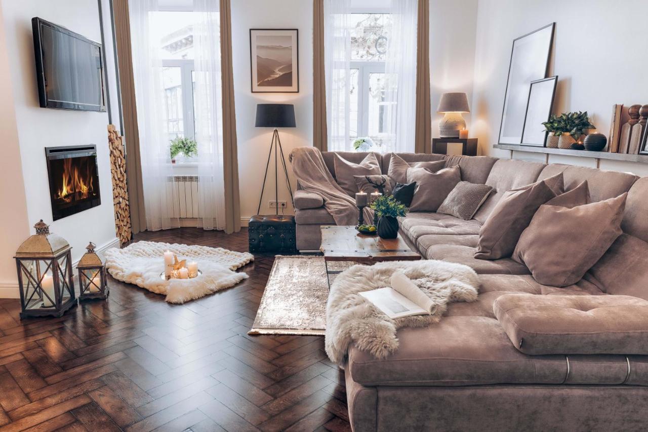 Scandinavian Style Of Lux Apartments In Lviv Kültér fotó