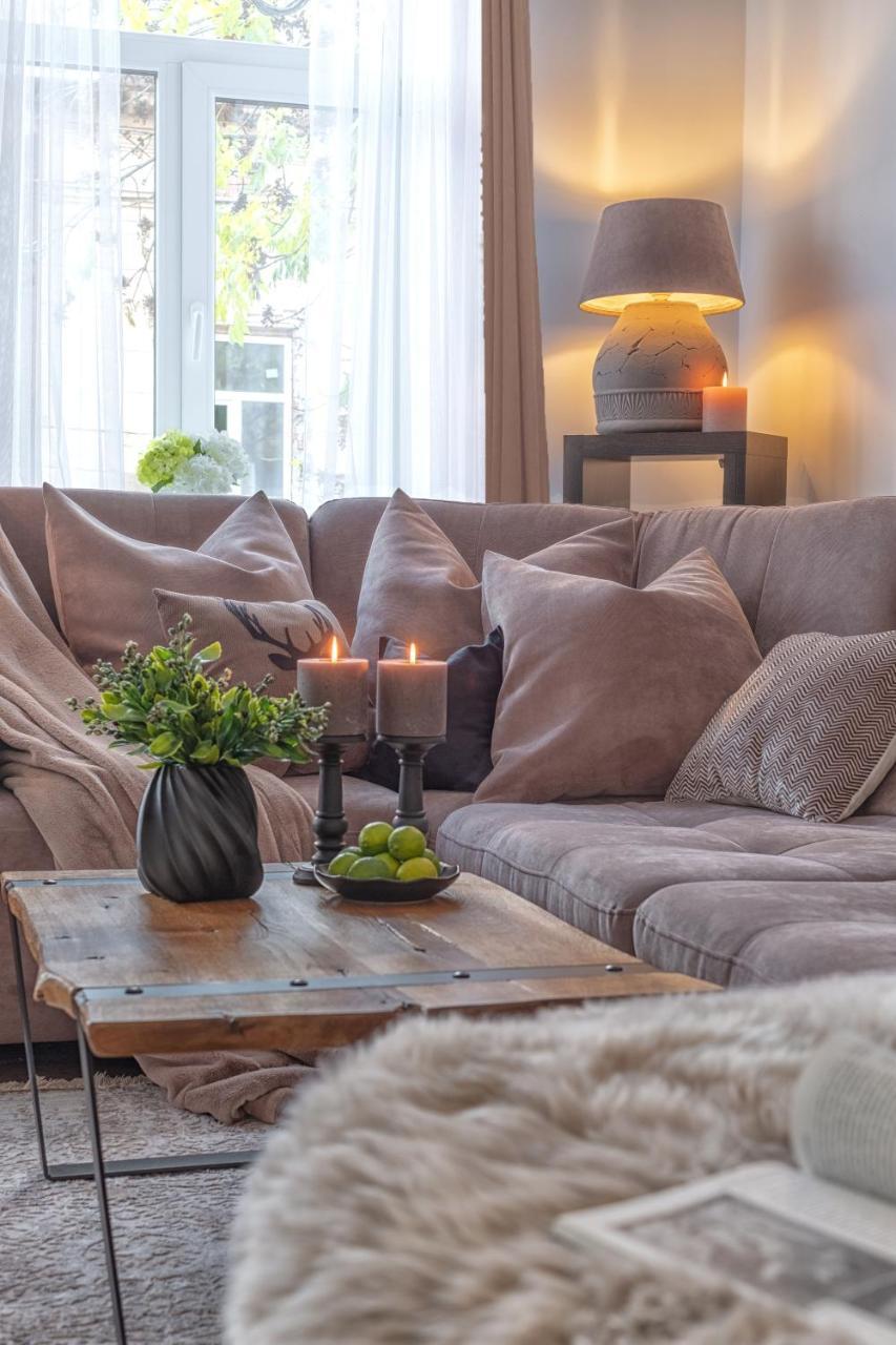 Scandinavian Style Of Lux Apartments In Lviv Kültér fotó
