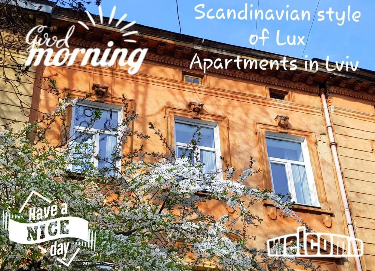 Scandinavian Style Of Lux Apartments In Lviv Kültér fotó
